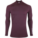 J.Lindeberg Golf Base Layer - Ello Compression Top - Winetasting AW26