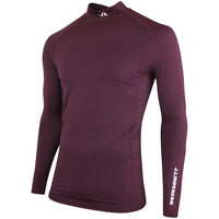 J.Lindeberg Golf Base Layer - Ello Compression Top - Winetasting AW26