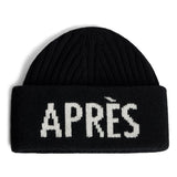 J.Lindeberg Golf Beanie - Arther Après Golf - Black PS26
