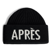 J.Lindeberg Golf Beanie - Arther Après Golf - Black PS26