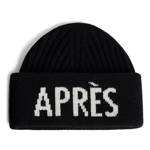 J.Lindeberg Golf Beanie - Arther Après Golf - Black PS26