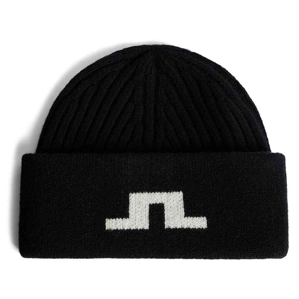 J.Lindeberg Golf Beanie - Arther Après Golf - Black PS26