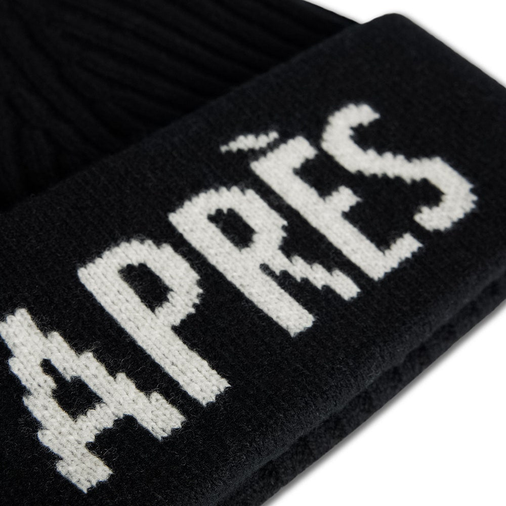 J.Lindeberg Golf Beanie - Arther Après Golf - Black PS26