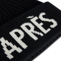 J.Lindeberg Golf Beanie - Arther Après Golf - Black PS26