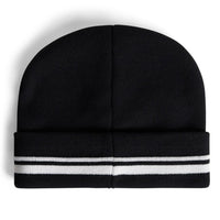 J.Lindeberg Golf Beanie - Barney Stripe - Black PS26