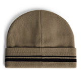 J.Lindeberg Golf Beanie - Barney Stripe - Brindle PS26
