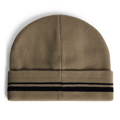 J.Lindeberg Golf Beanie - Barney Stripe - Brindle PS26