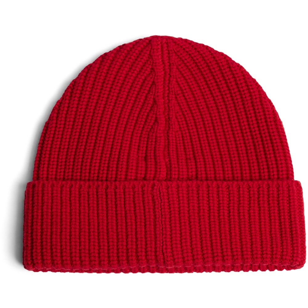J.Lindeberg Golf Beanie - Joan Merino - Barbados Cherry PS26