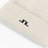 J.Lindeberg Golf Beanie - Joan Merino - Moonbeam PS26