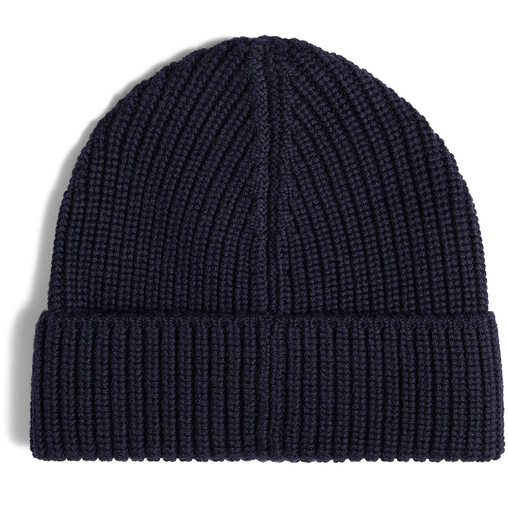 J.Lindeberg Golf Beanie - Merino Knit - JL Navy AW26