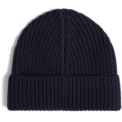 J.Lindeberg Golf Beanie - Merino Knit - JL Navy AW26