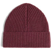 J.Lindeberg Golf Beanie - Merino Knit - Winetasting AW26