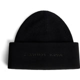 J.Lindeberg Golf Beanie - Solarcore Merino - Black AW25