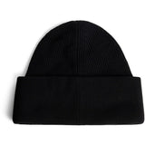J.Lindeberg Golf Beanie - Solarcore Merino - Black AW25
