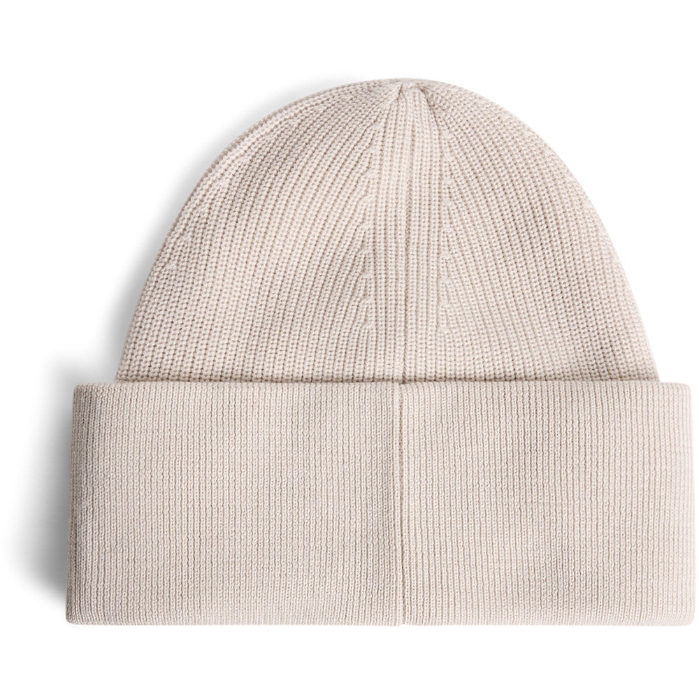 J.Lindeberg Golf Beanie - Solarcore Merino - Moonbeam AW25