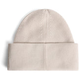 J.Lindeberg Golf Beanie - Solarcore Merino - Moonbeam AW25