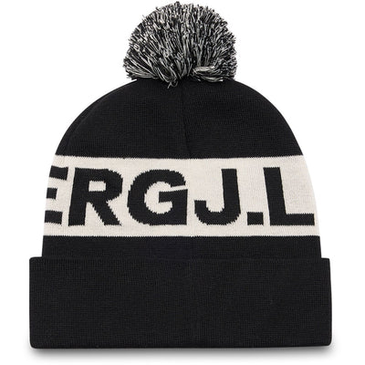 J.Lindeberg Golf Beanie - Tilo Pom - Black AW26
