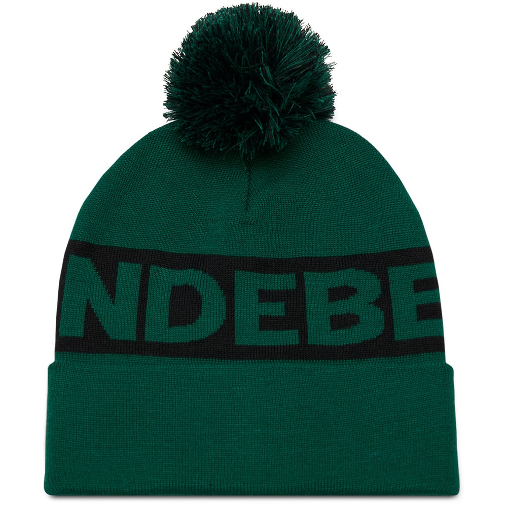 J.Lindeberg Golf Beanie - Tilo Pom - Forest Biome AW26