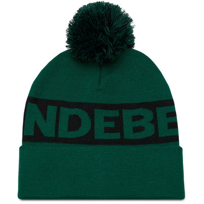 J.Lindeberg Golf Beanie - Tilo Pom - Forest Biome AW26