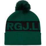 J.Lindeberg Golf Beanie - Tilo Pom - Forest Biome AW26
