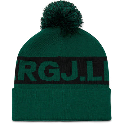 J.Lindeberg Golf Beanie - Tilo Pom - Forest Biome AW26