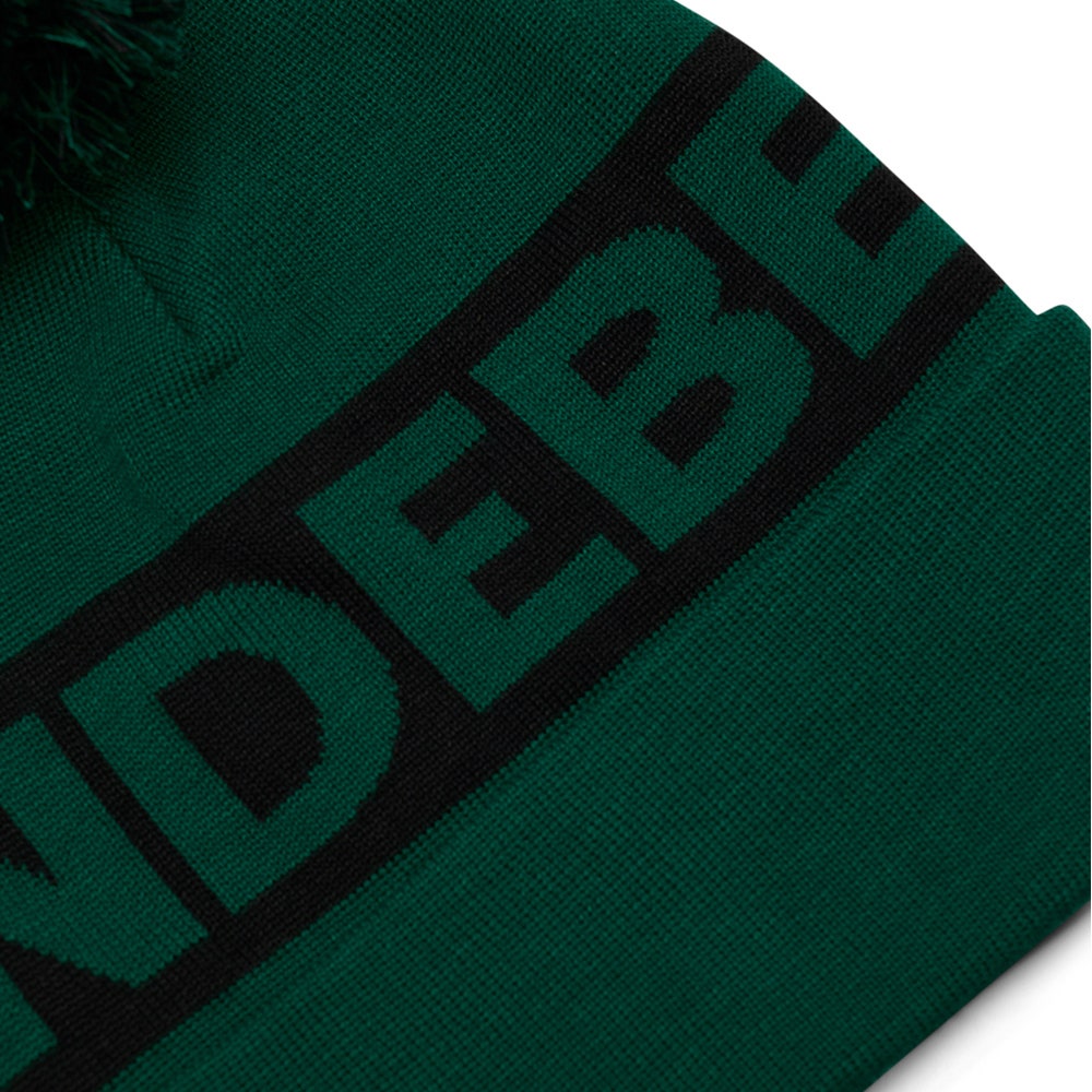 J.Lindeberg Golf Beanie - Tilo Pom - Forest Biome AW26
