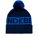 J.Lindeberg Golf Beanie - Tilo Pom - JL Navy AW26