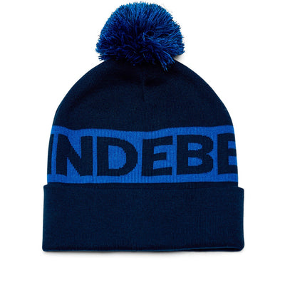 J.Lindeberg Golf Beanie - Tilo Pom - JL Navy AW26