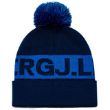 J.Lindeberg Golf Beanie - Tilo Pom - JL Navy AW26