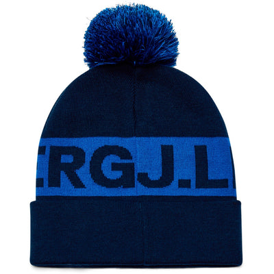 J.Lindeberg Golf Beanie - Tilo Pom - JL Navy AW26
