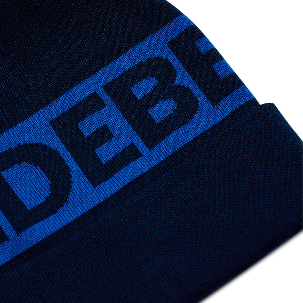 J.Lindeberg Golf Beanie - Tilo Pom - JL Navy AW26