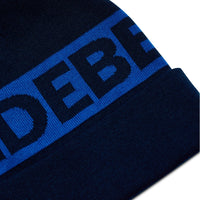 J.Lindeberg Golf Beanie - Tilo Pom - JL Navy AW26