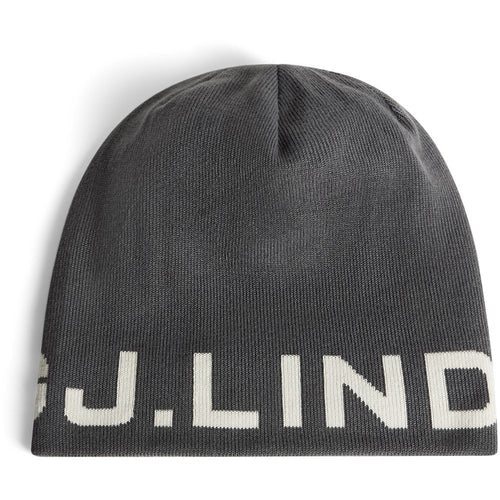 J.Lindeberg Golf Beanie - Zac Reversible - Asphalt AW25