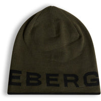 J.Lindeberg Golf Beanie - Zac Reversible - Forest Green AW25