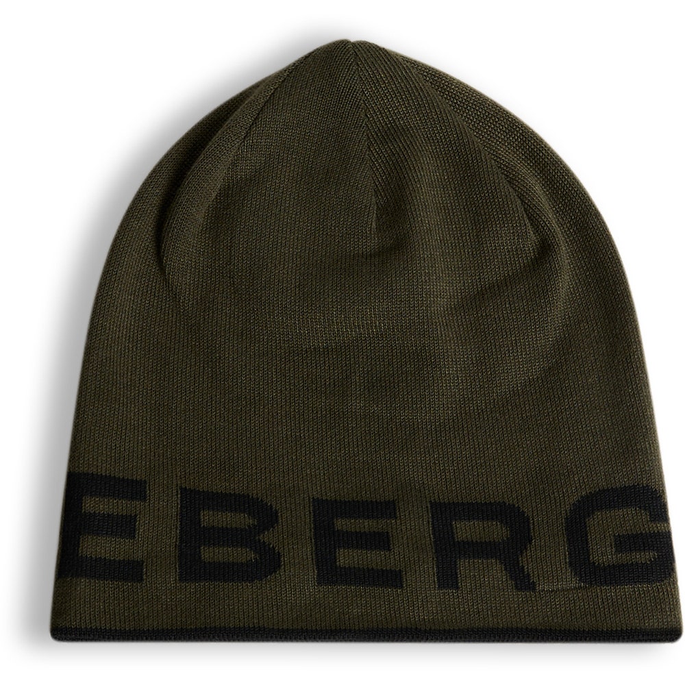 J.Lindeberg Golf Beanie - Zac Reversible - Forest Green AW25
