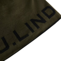 J.Lindeberg Golf Beanie - Zac Reversible - Forest Green AW25
