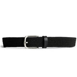 J.Lindeberg Golf Belt - Benny Woven 3cm - Black SS26