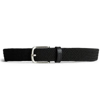 J.Lindeberg Golf Belt - Benny Woven 3cm - Black SS26