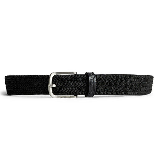 J.Lindeberg Golf Belt - Benny Woven 3cm - Black SS26