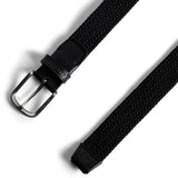 J.Lindeberg Golf Belt - Benny Woven 3cm - Black SS26