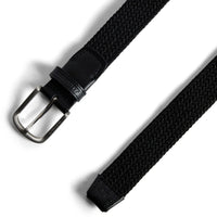 J.Lindeberg Golf Belt - Benny Woven 3cm - Black SS26
