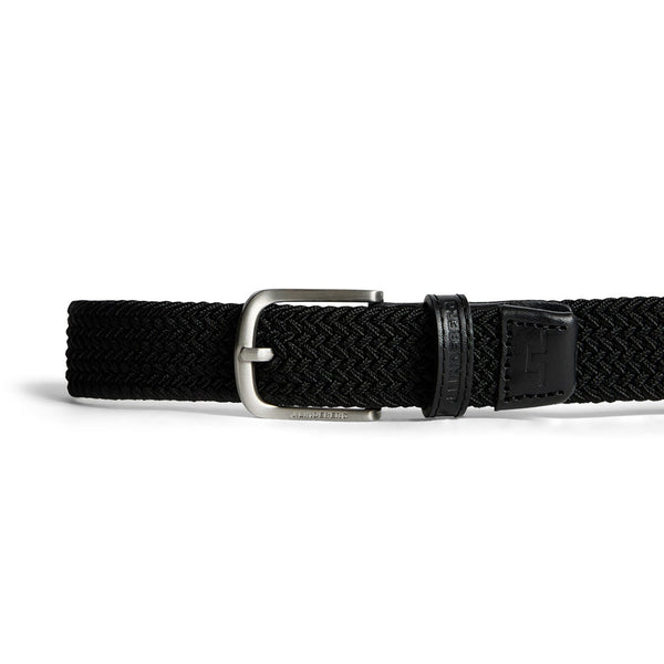 J.Lindeberg Golf Belt - Benny Woven 3cm - Black SS26