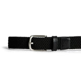 J.Lindeberg Golf Belt - Benny Woven 3cm - Black SS26