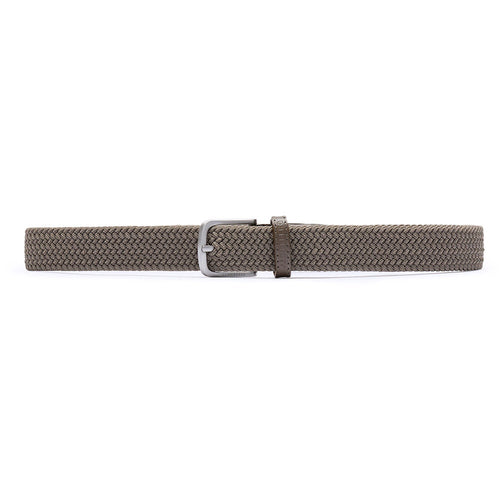 J.Lindeberg Golf Belt - Benny Woven 3cm - Brindle SS26