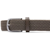 J.Lindeberg Golf Belt - Benny Woven 3cm - Brindle SS26