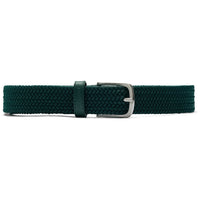 J.Lindeberg Golf Belt - Benny Woven 3cm - Forest Biome AW26