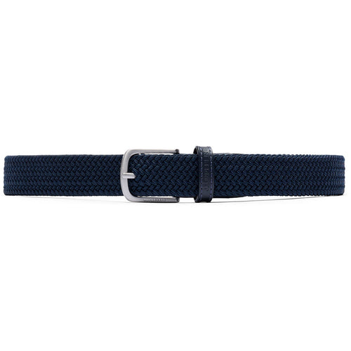 J.Lindeberg Golf Belt - Benny Woven 3cm - JL Navy SS26