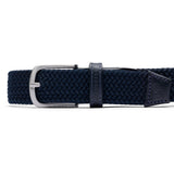J.Lindeberg Golf Belt - Benny Woven 3cm - JL Navy SS26