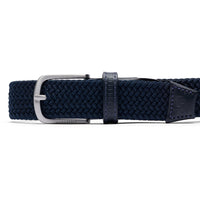 J.Lindeberg Golf Belt - Benny Woven 3cm - JL Navy SS26