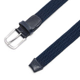 J.Lindeberg Golf Belt - Benny Woven 3cm - JL Navy SS26
